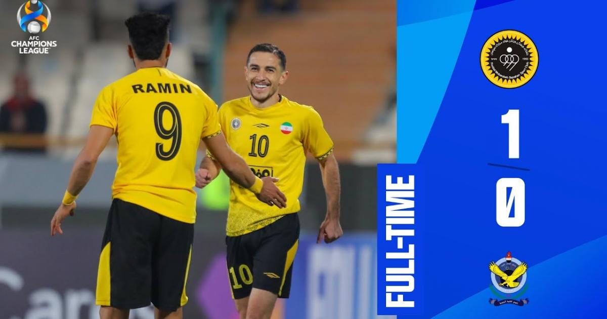 Highlights trận đấu giữa Sepahan và Al Quwa Jawiya
