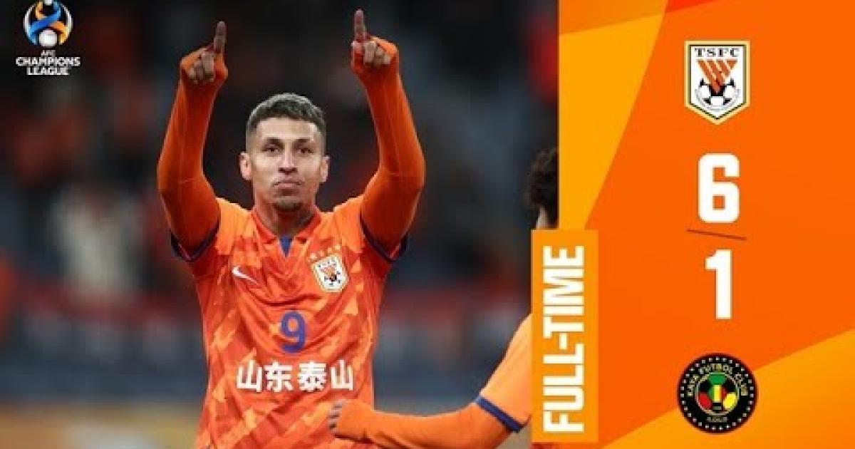 Highlights trận đấu giữa Shandong Taishan và Kaya
