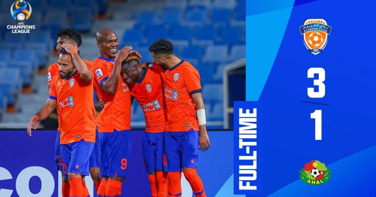 Highlights trận đấu giữa Al Feiha và Ahal