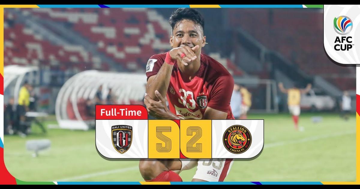 Highlights trận đấu giữa Bali United và Stallions