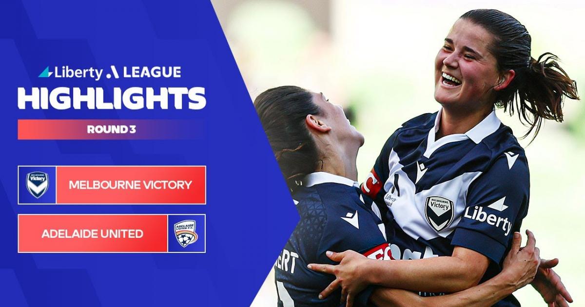 Melbourne Victory W Vs Adelaide United