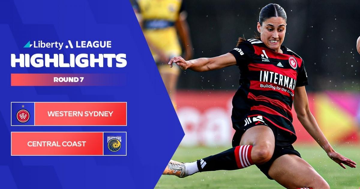 Highlights trận đấu giữa Western Sydney W và Central Coast W