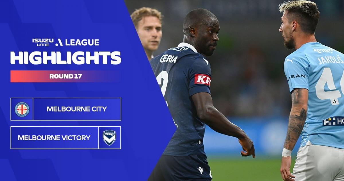 Melbourne City vs Melbourne Victory Livescore and Live Video