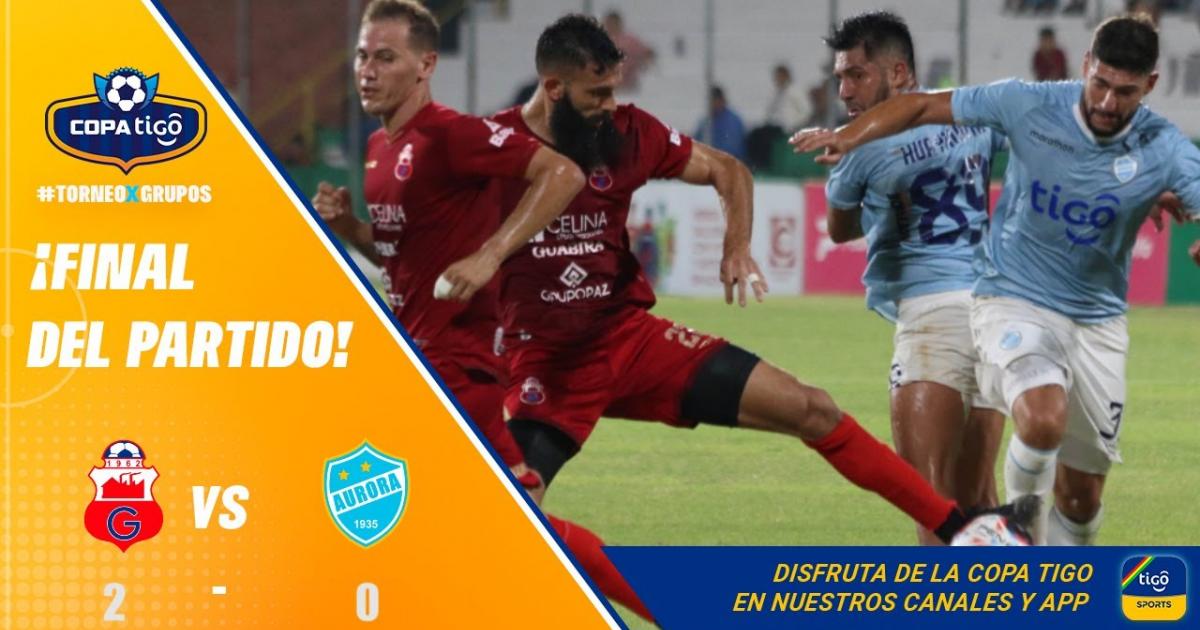 Dónde ver en vivo Guabirá vs Aurora por la fecha 18 de la Primera