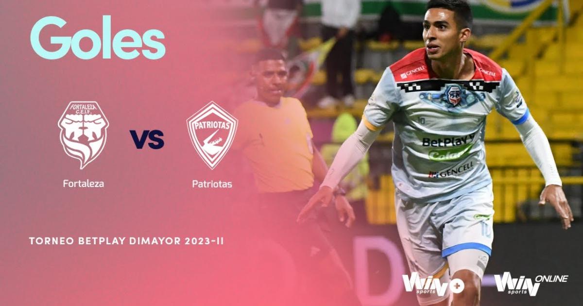 All Goals trận đấu giữa Fortaleza JS và Patriotas