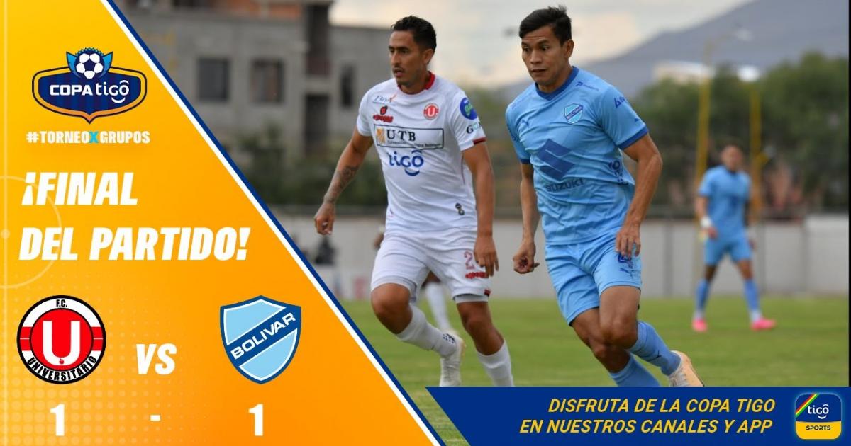 Highlights trận đấu giữa Universitario de Vinto và Bolivar