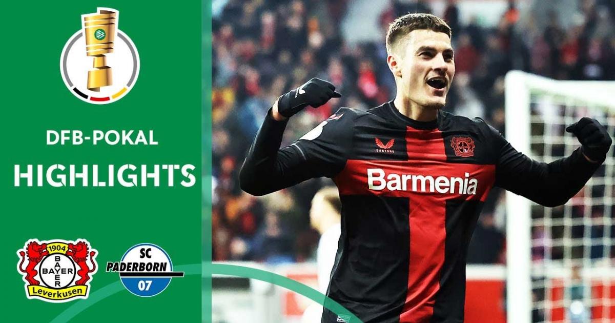 Bayer Leverkusen - Paderborn