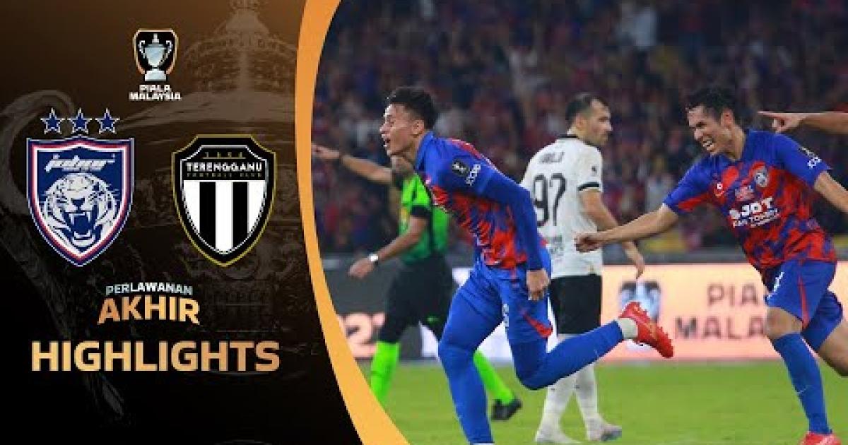 Highlights trận đấu giữa Johor Darul T và Terengganu