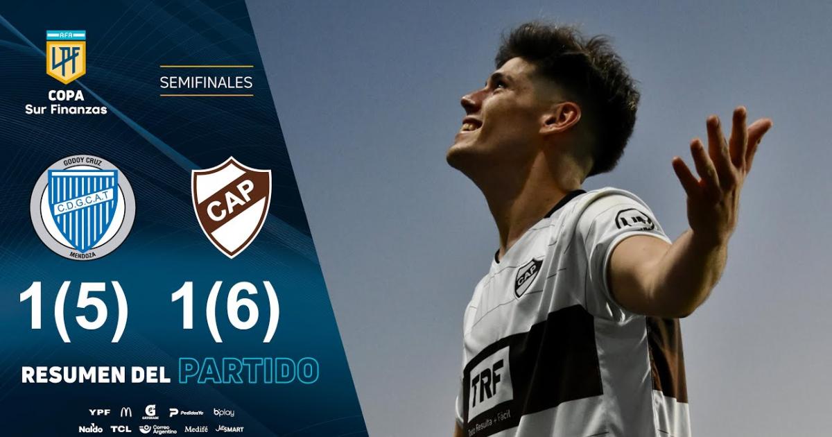 Godoy Cruz vs. Platense: Extended Highlights, Argentina LPF