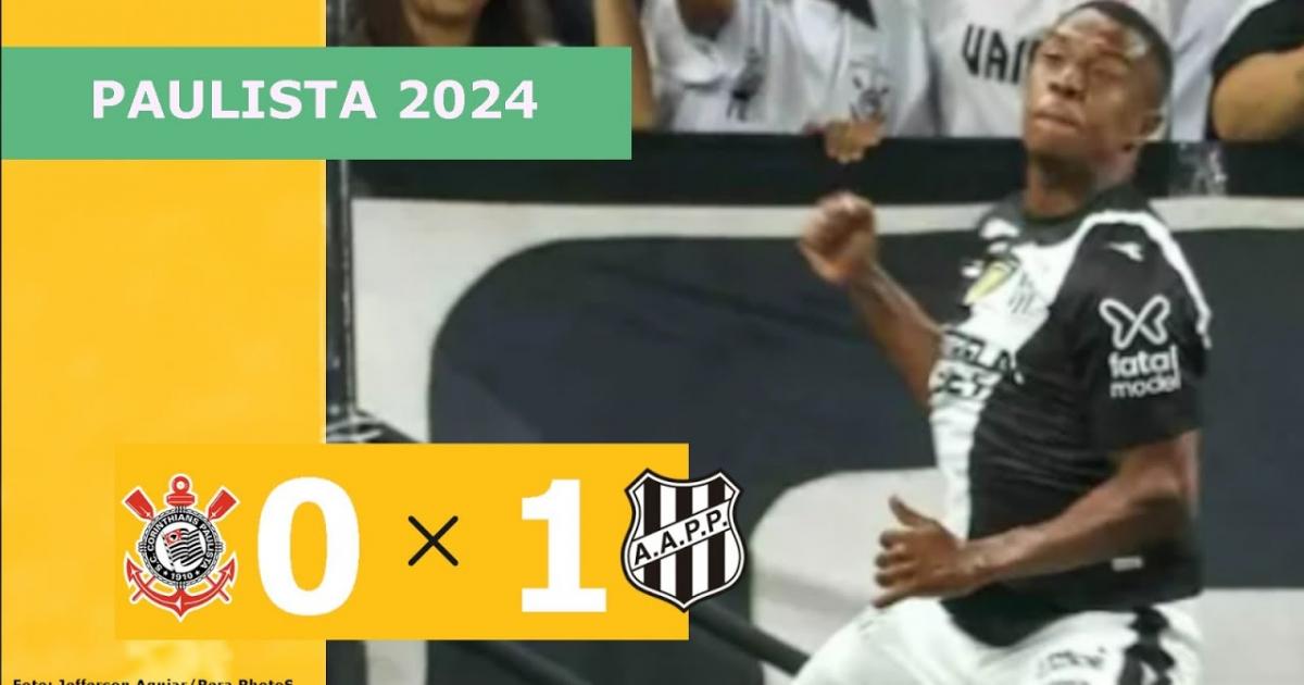 Highlights trận đấu giữa Corinthians và Ponte Preta