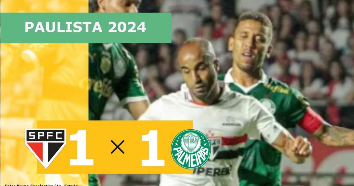 Highlights trận đấu giữa Sao Paulo và Palmeiras