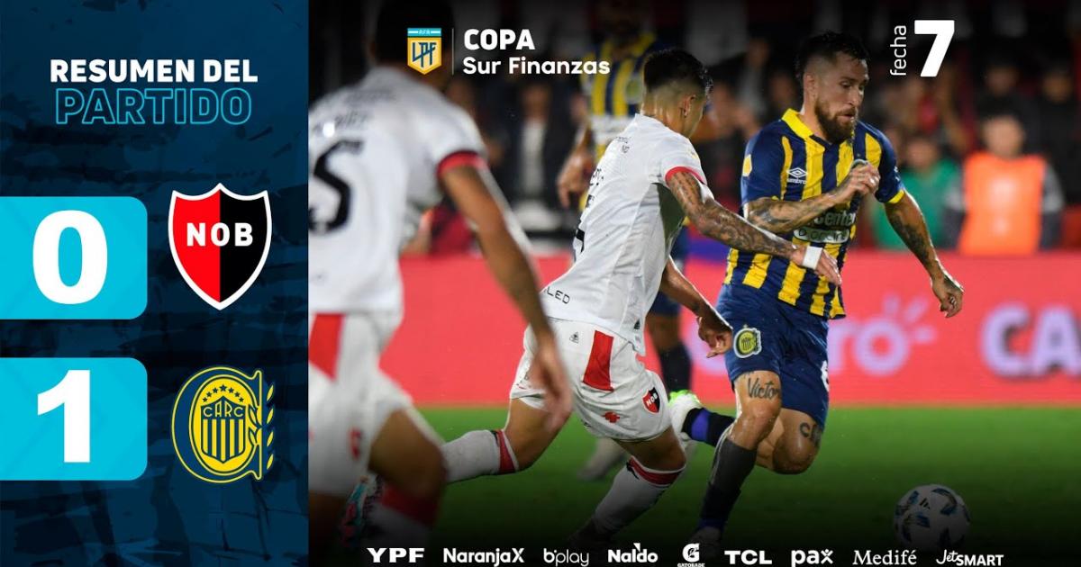 Highlights trận đấu giữa Newells Old Boys và Rosario Central
