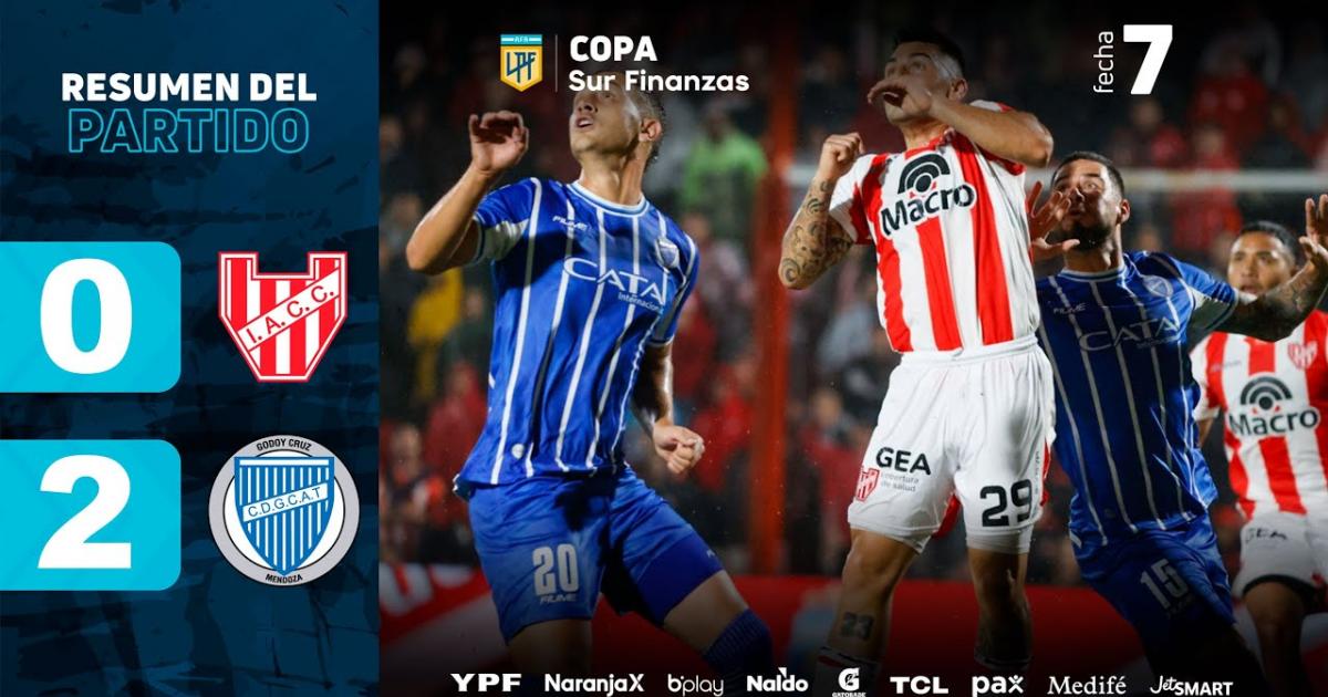 Highlights trận đấu giữa Instituto và Godoy Cruz