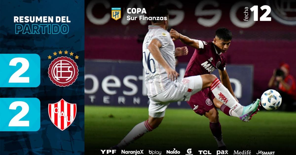 Lanus - Union Santa Fe