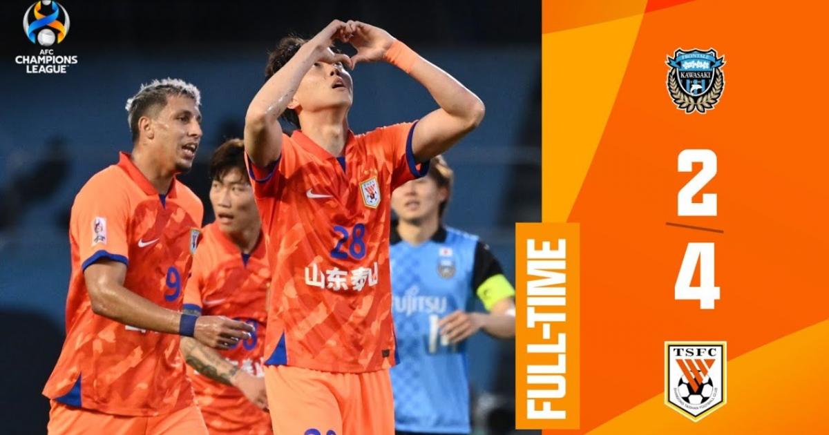 Highlights trận đấu giữa Kawasaki Frontale và Shandong Taishan