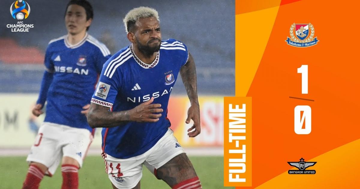 Highlights trận đấu giữa Yokohama F. Marinos và Bangkok United