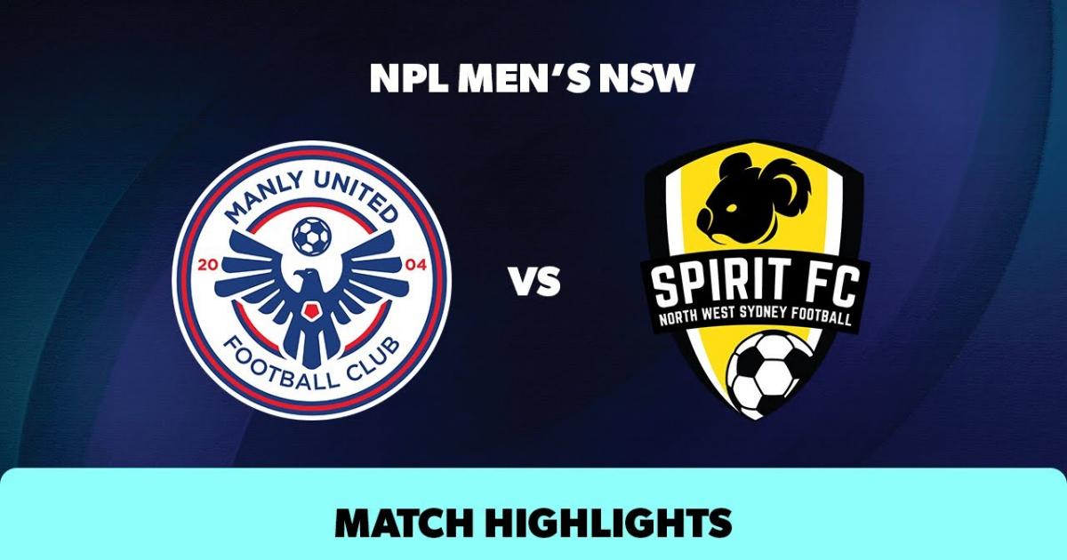 Manly United FC - NWS Spirit