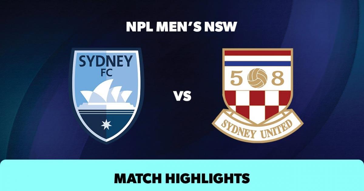 Sydney-2 - Sydney United