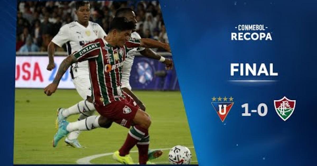 Highlights trận đấu giữa LDU-Quito và Fluminense