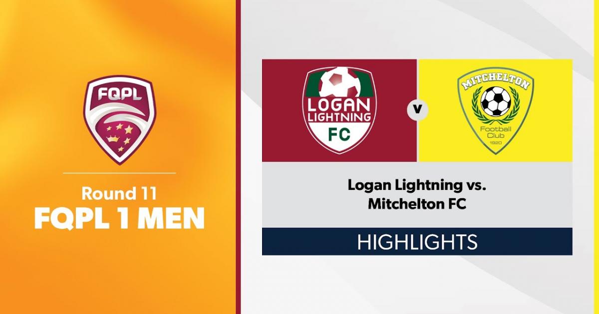 Highlights trận đấu giữa Logan Lightning và Mitchelton