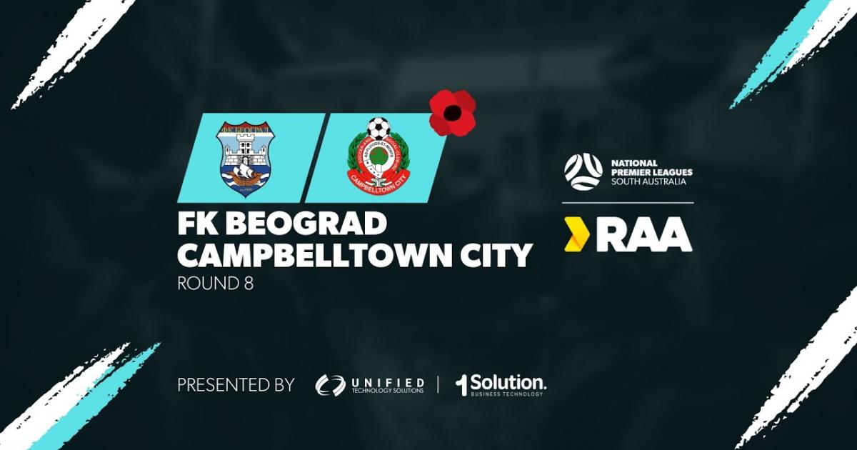 Live Stream trận đấu giữa FK Beograd và Campbelltown City