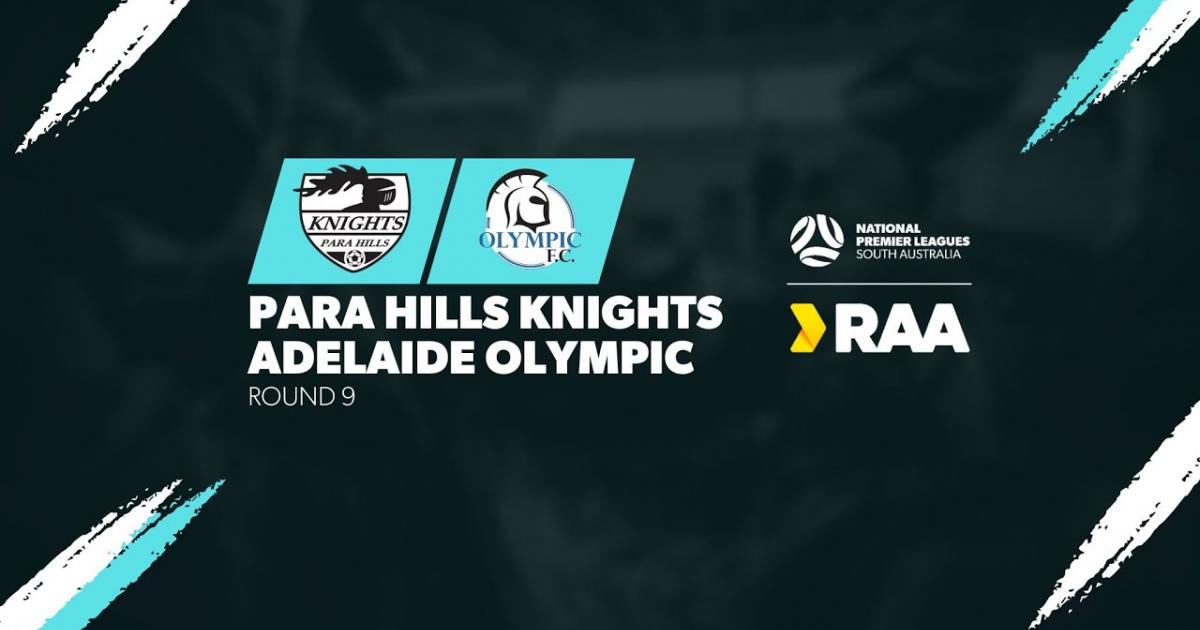 Para Hills - Adelaide Olympic
