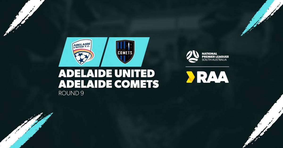 Adelaide United U-21 - Adelaide Comets