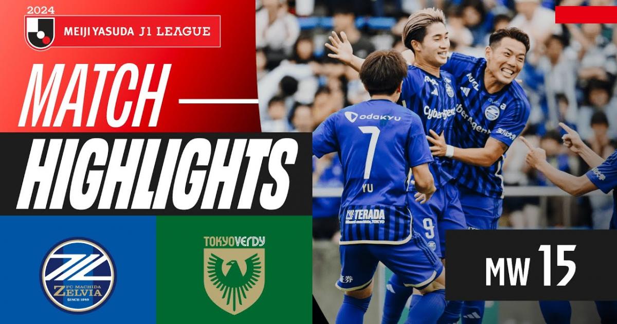 Highlights trận đấu giữa Machida Zelvia và Tokyo Verdy