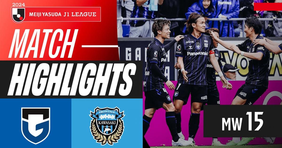 Highlights trận đấu giữa Gamba Osaka và Kawasaki Frontale
