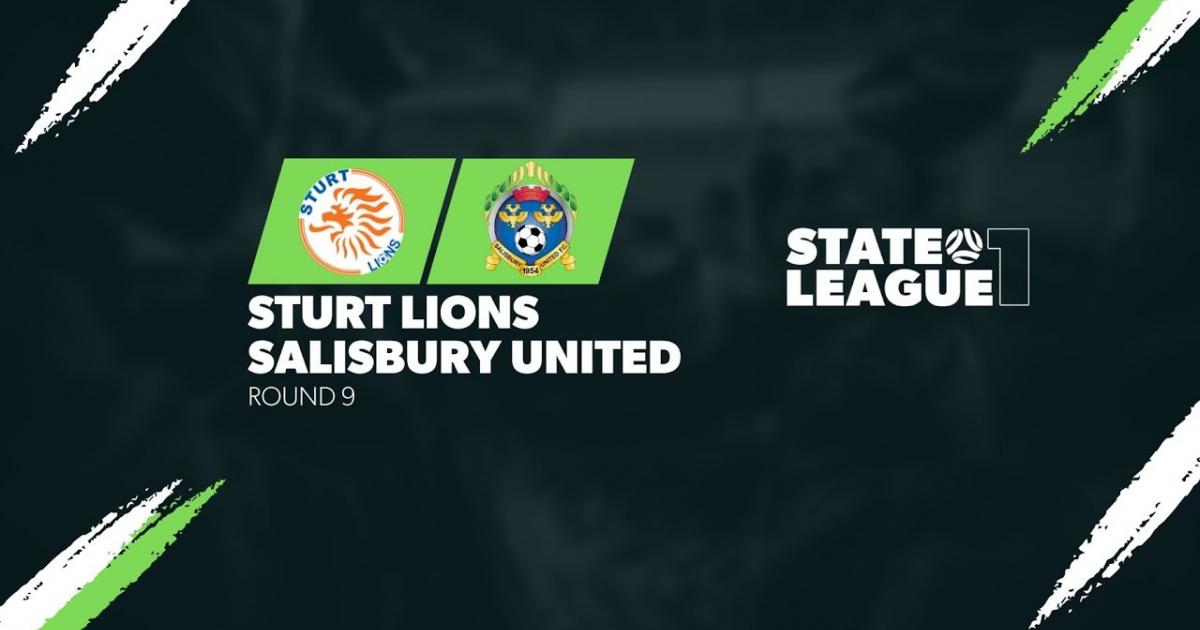 Sturt Lions - Salisbury United