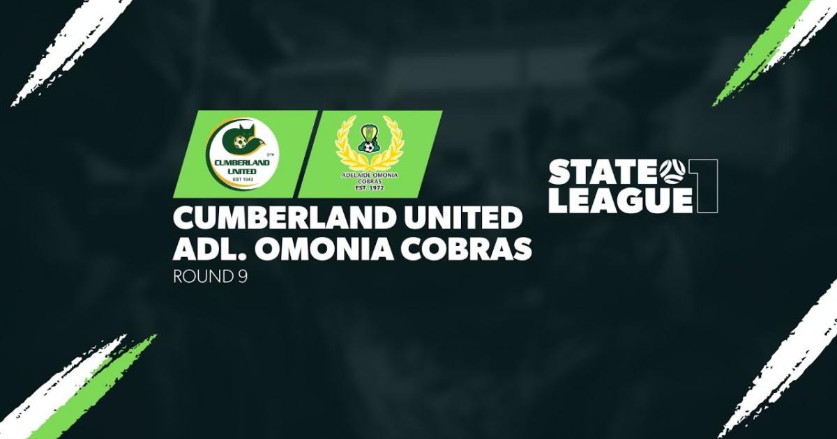 Cumberland United - Adelaide Cobras