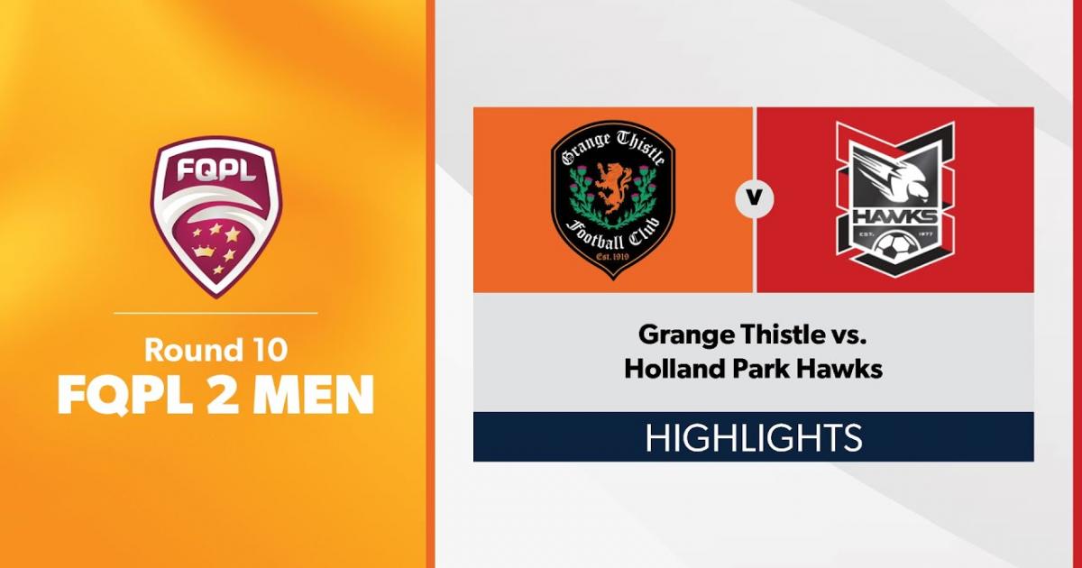 Highlights trận đấu giữa Grange Thistle và Holland Park Hawks