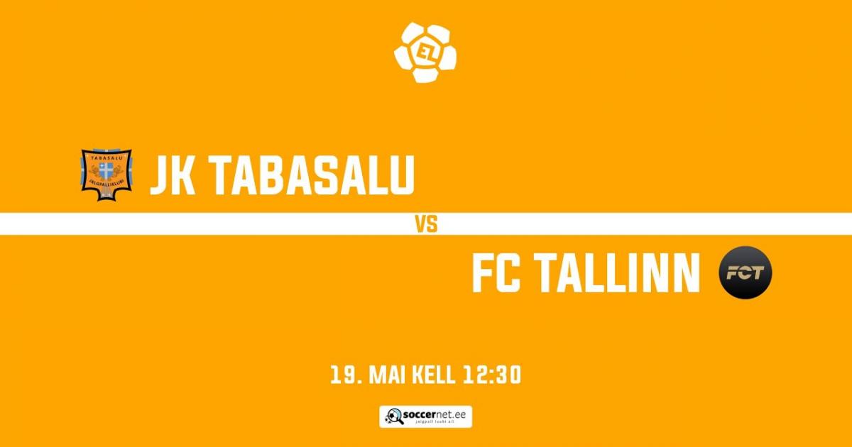 Live Stream trận đấu giữa Tabasalu Charma và FCI Tallinn