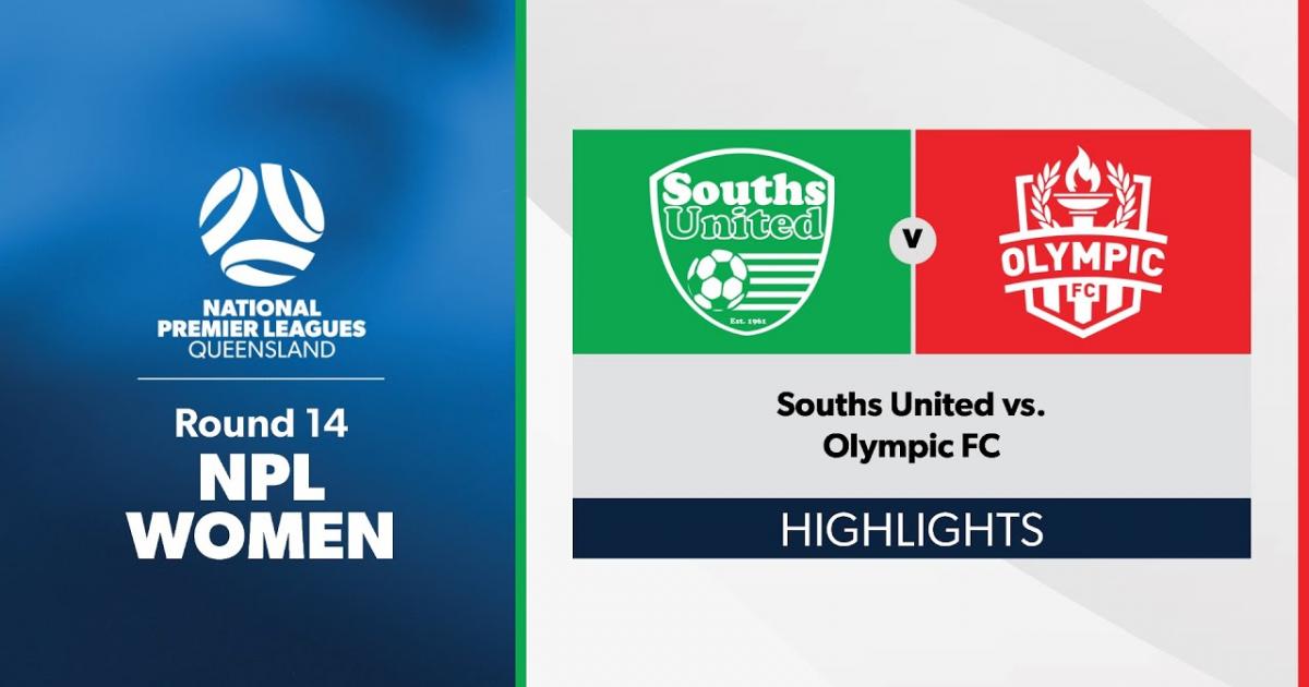 Highlights trận đấu giữa Souths United W và Brisbane Olympic W