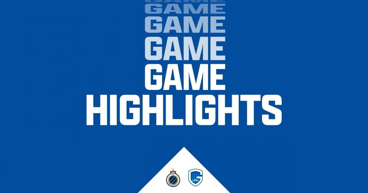 Highlights trận đấu giữa Club Brugge và Genk