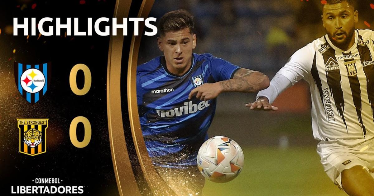 Highlights trận đấu giữa Huachipato và The Strongest