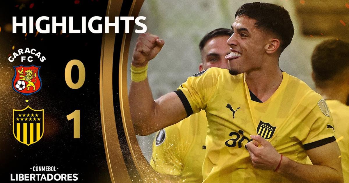 Highlights trận đấu giữa Caracas và Penarol