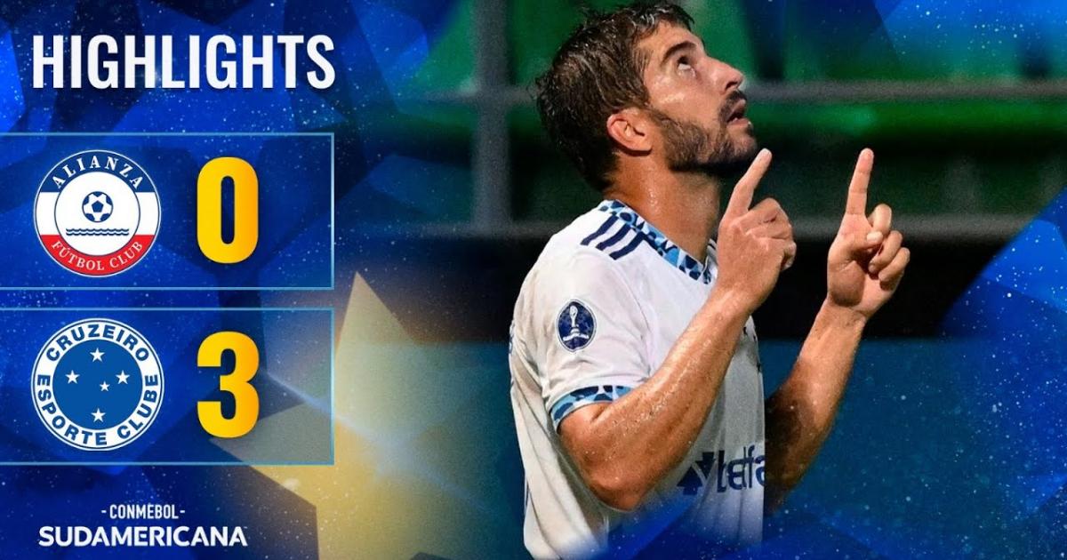 Highlights trận đấu giữa Alianza Petrolera và Cruzeiro