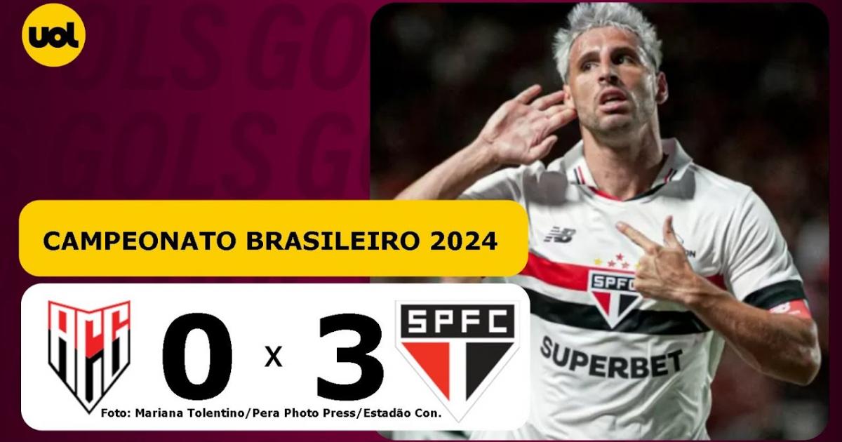 Atletico GO - Sao Paulo