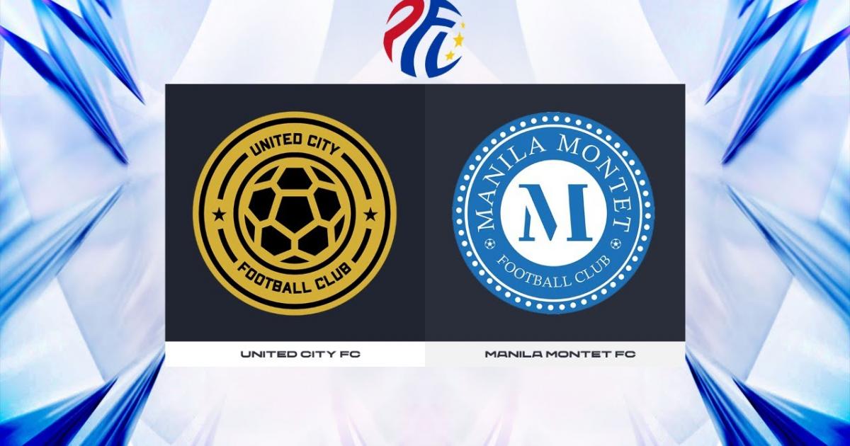 Live Stream trận đấu giữa United City và Manila Montet