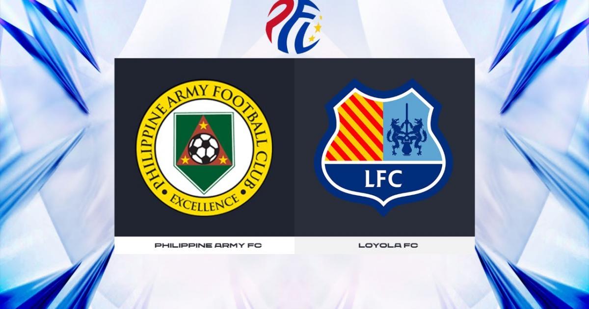 Live Stream trận đấu giữa Philippine Army và Loyola