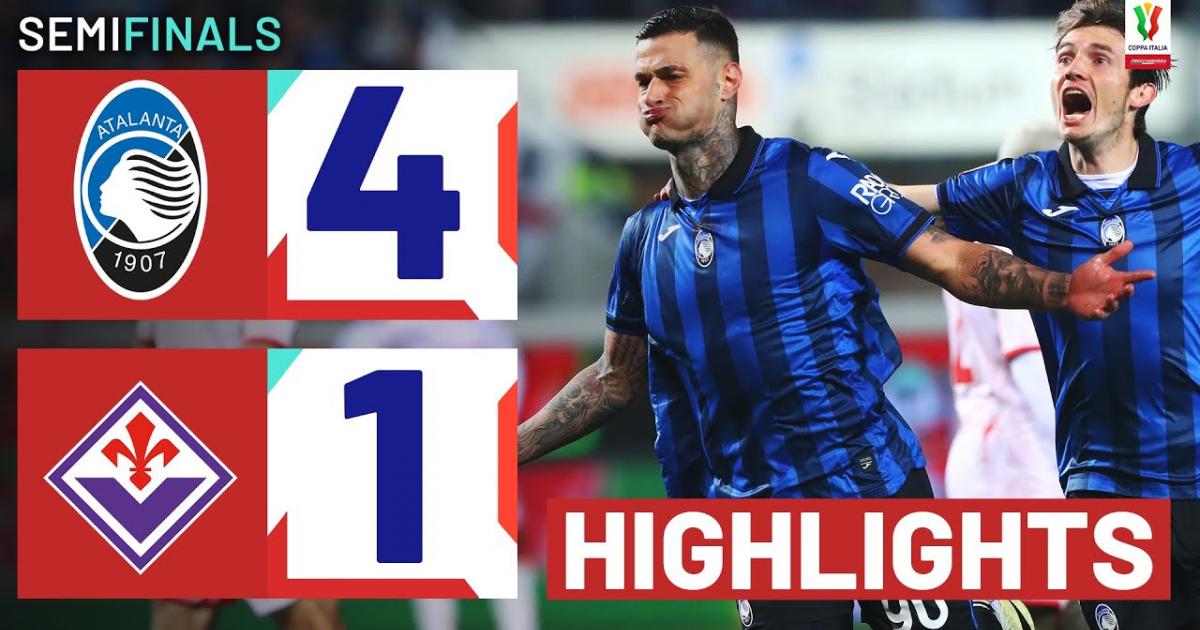 Highlights trận đấu giữa Atalanta và Fiorentina