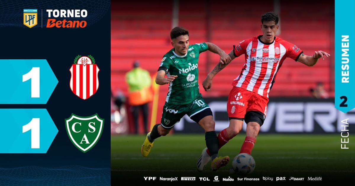 Highlights trận đấu giữa Barracas Central và Sarmiento