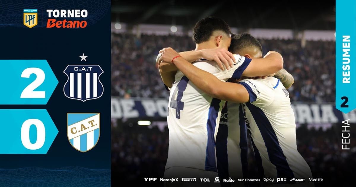 Highlights trận đấu giữa Talleres Cordoba và Tucuman