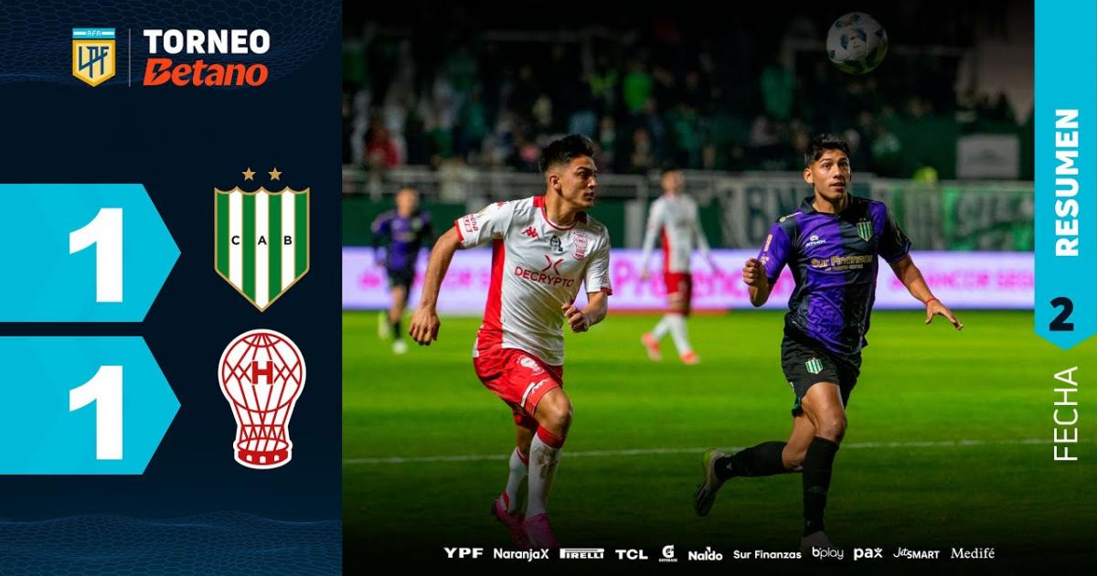 Highlights trận đấu giữa Banfield và Huracan