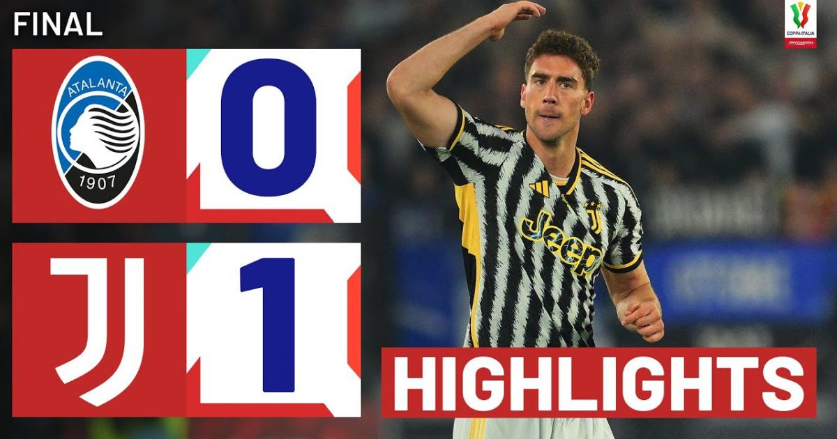 Highlights trận đấu giữa Atalanta và Juventus