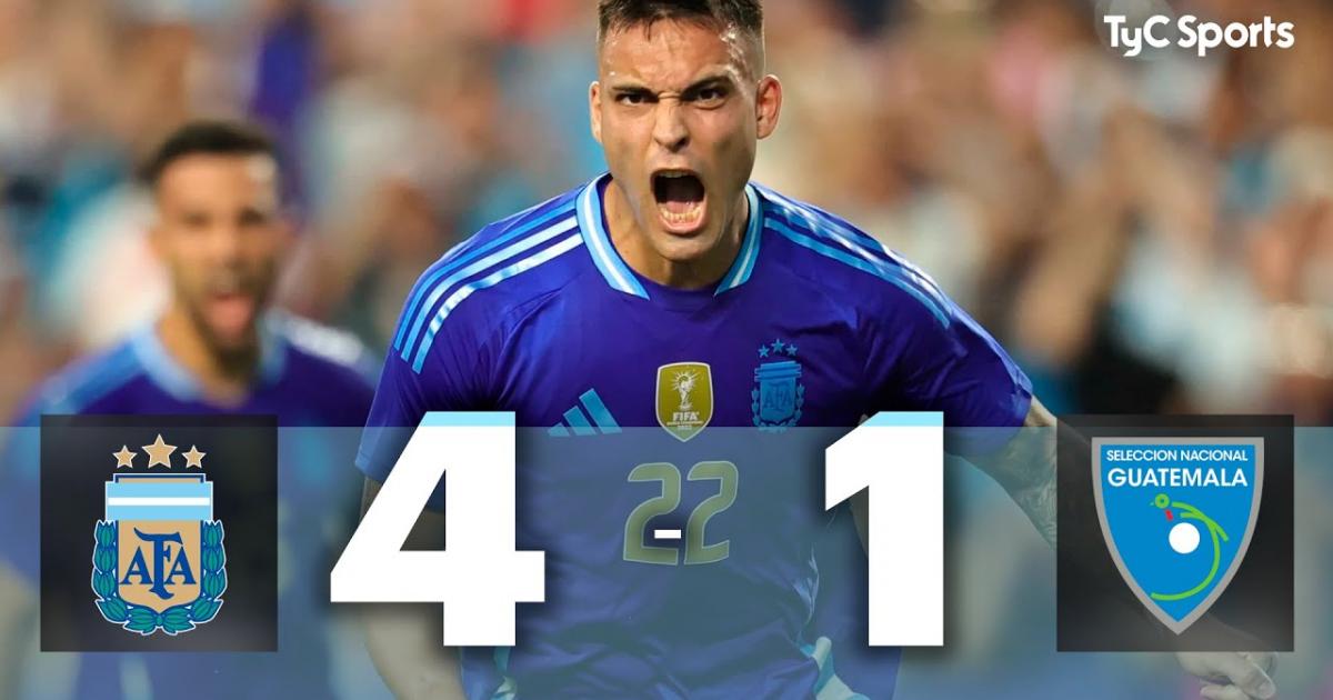 Guatemala - Argentina