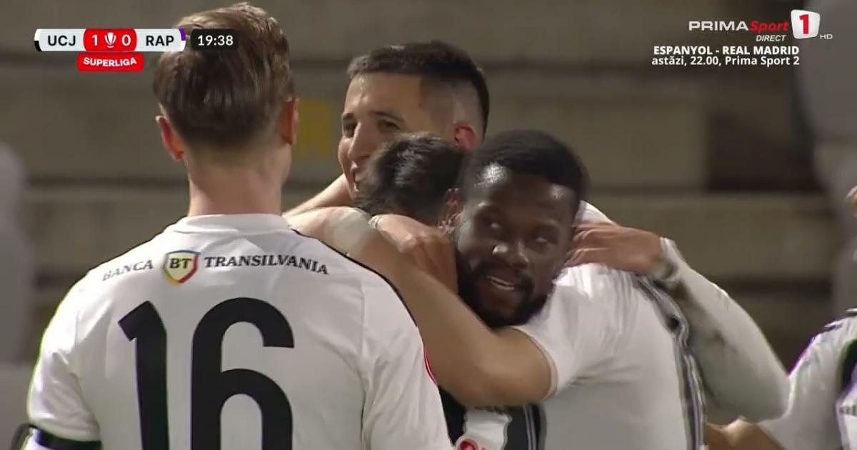Universitatea Cluj - Rapid B