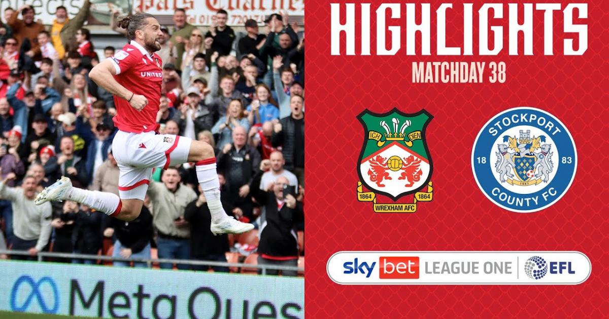 Wrexham - Stockport