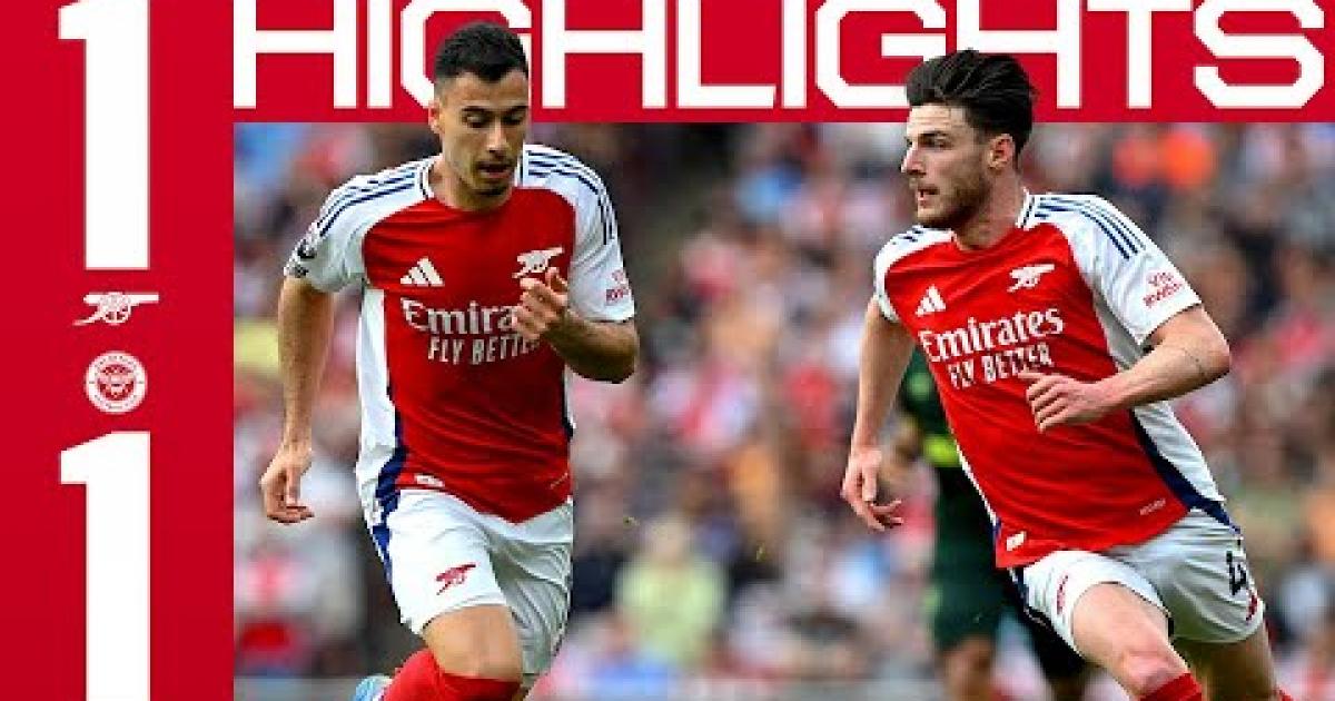 Highlights trận đấu giữa Arsenal và Brentford
